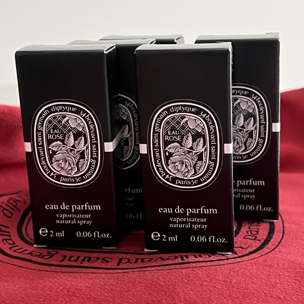 Diptyque Paris EAU DE PARFUM EAU ROSE (5 samples)
